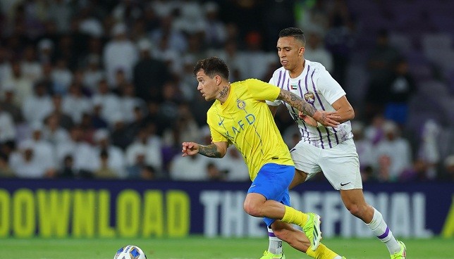 Al Ain UAE's expected lineup against Al Ahly