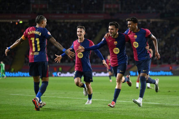 Barcelona's list to face Espanyol in La Liga
