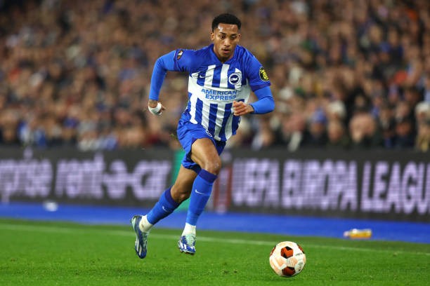 Arsenal is considering including the Brighton striker
