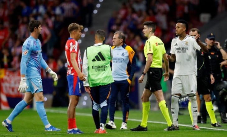 Revealing Atletico Madrid's punishment for the derby events