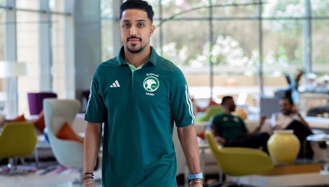 Salem Al-Dosari’s position on entering the Saudi national team’s training