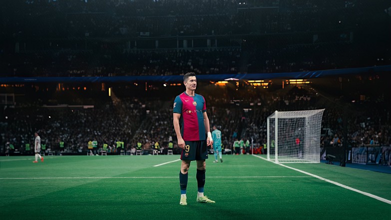 Controversy in Barcelona regarding Lewandowski's replacement