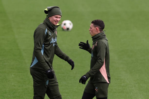 Good news for Manchester City before facing Juventus