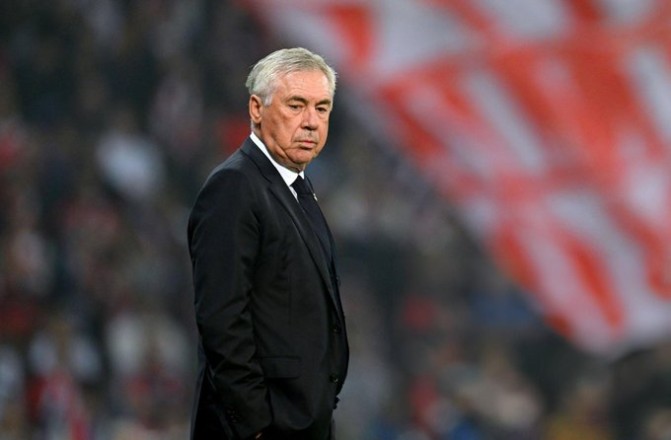 Ancelotti: We deserve to lose, and we have to accept this