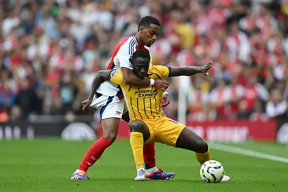 Brighton forces a draw against Arsenal