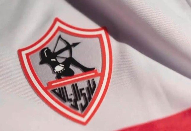 Photography of Shikabala and Omar Gaber in the new Zamalek T-shirt