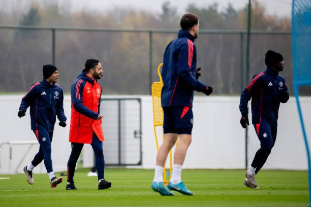 Manchester United players praise Amorim's first training session
