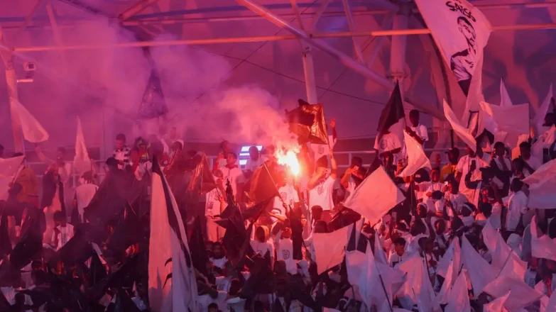 Due to the Big Four.. A Fiery Protest from the Youth on the Championship Documentation Project