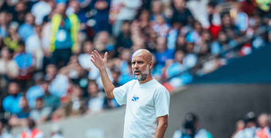 Guardiola: We have to find a solution for Rodri's absence, and it was a difficult match