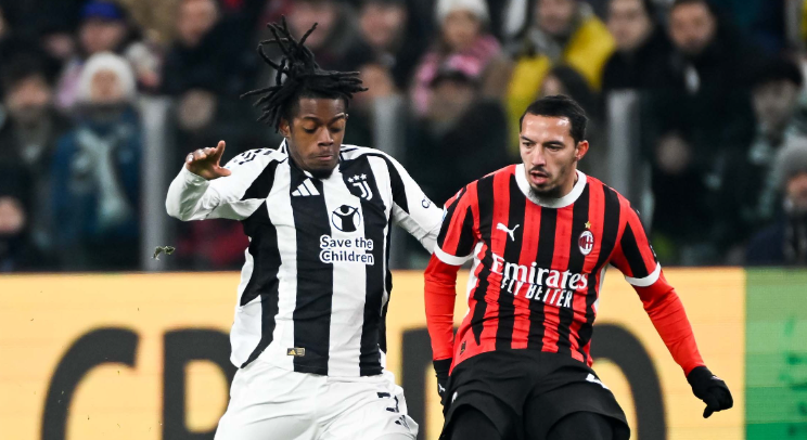Juventus stuns Milan with a brace in Calcio