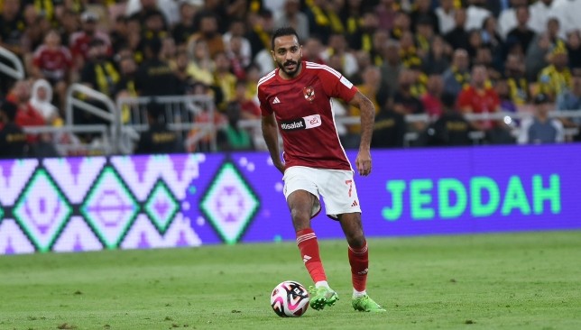 Kahraba sends a message to Al -Ahly fans