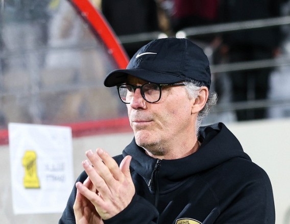 Blanc wins the Coach of the Month award in the Saudi League