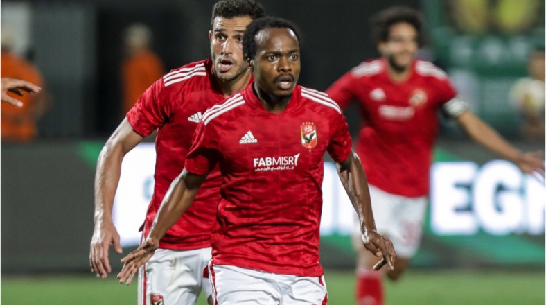 The reason for Percy Tau's absence from Al-Ahly training