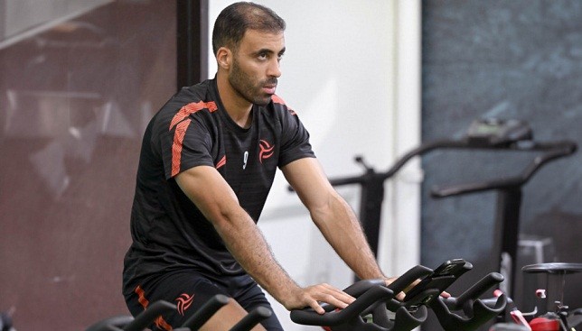 The possibility of Hamdallah returning to the Al-Shabab Brigade against Al-Hilal