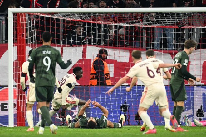 Davis: We achieved the important thing, and happy with my goal