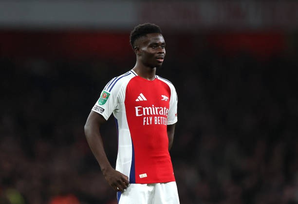 Arsenal Makes Decision on Saka's Future