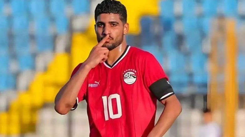 Ibrahim Adel surprises Jurcic in the Egyptian Super Cup