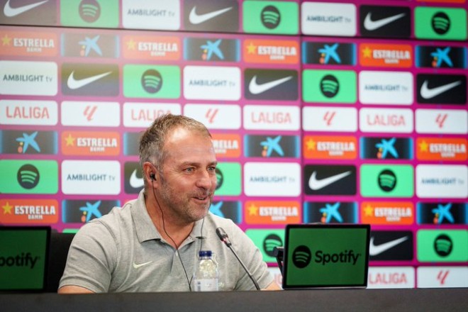 Flick: Araujo is ready to play as a starter, and this is what I told the players