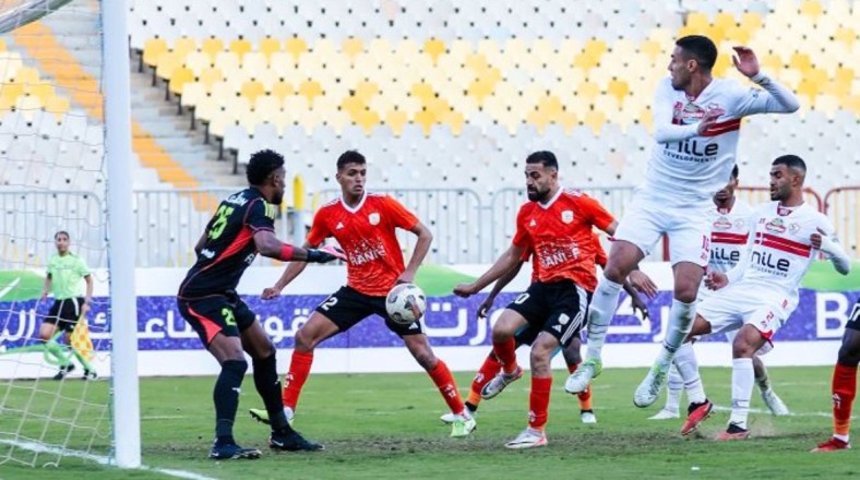 Zamalek is the most league teams on yellow cards