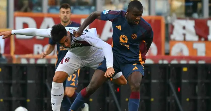 Roma falls to Bologna in Calcio