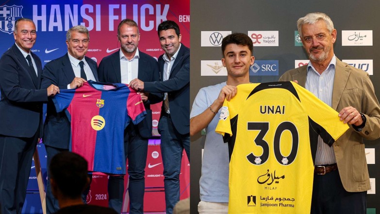 Al -Ittihad deal exploded Barcelona ... the scenes of the crisis meeting