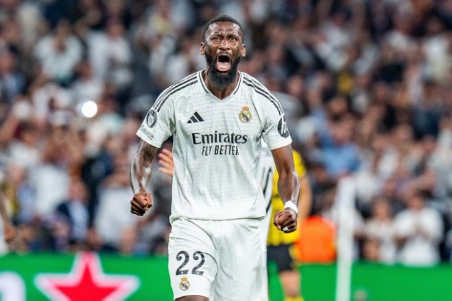 A new development in Rudiger's future
