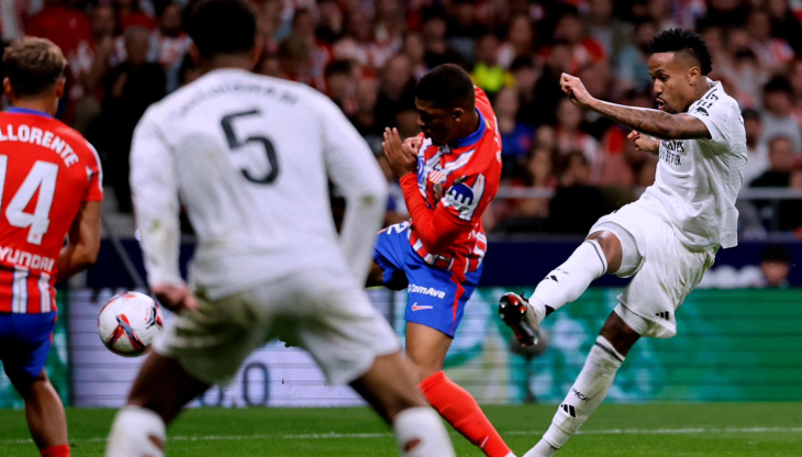Atletico Madrid snatches a dramatic draw from Real Madrid