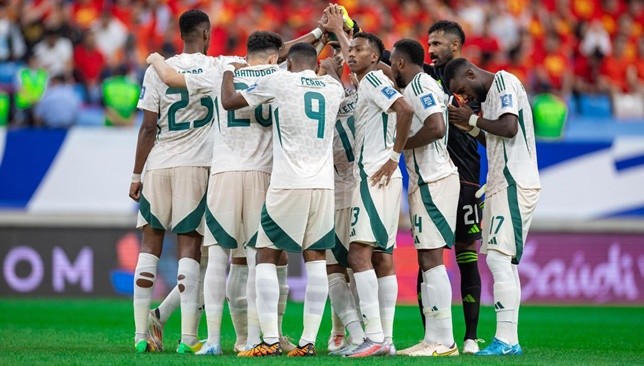 List of the Saudi national team to face Japan and Bahrain