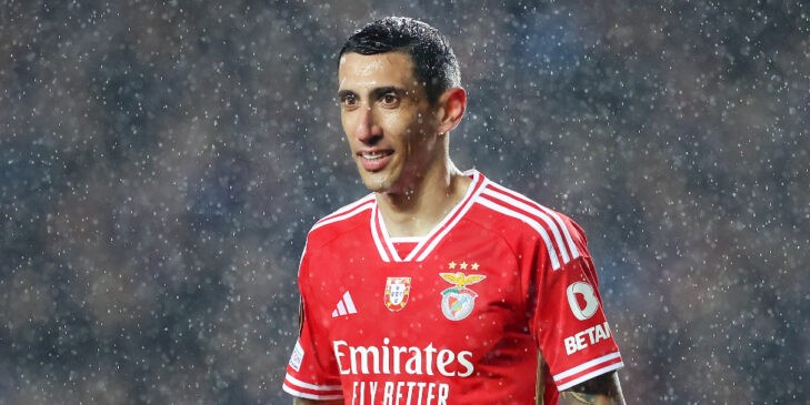 Benfica decides to renew Di Maria