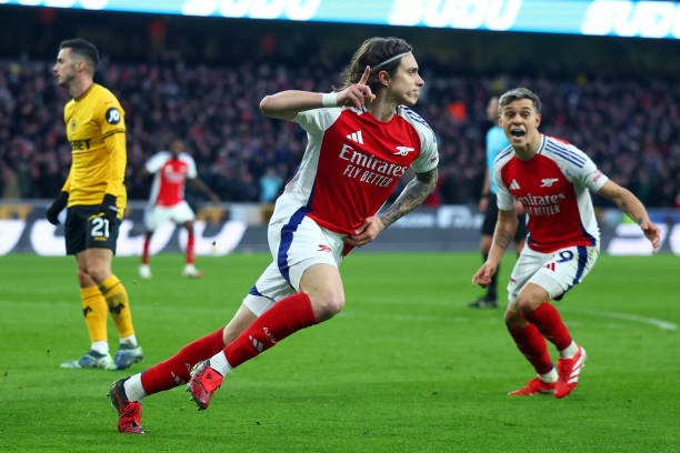 Arsenal achieves a valuable victory against Wolverhampton in the Premier League