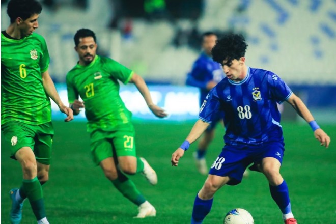 Muhannad Ali leads the police to beat the Air Force in the Baghdad derby