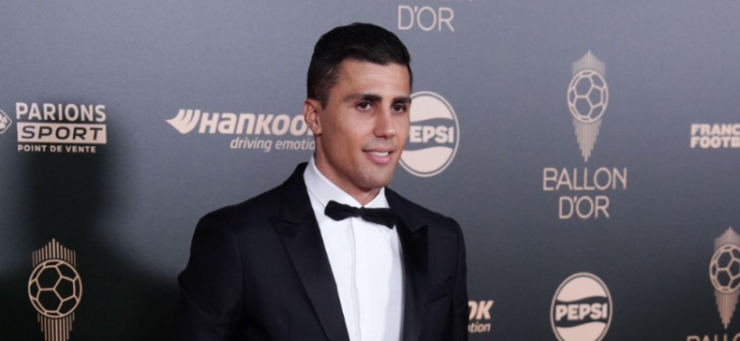 Rodri reveals the truth about winning the Ballon d'Or