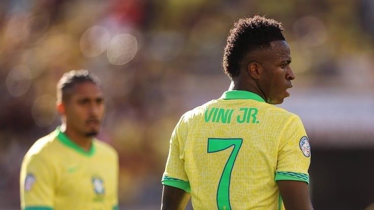 Vinicius will miss the Copa quarter-finals