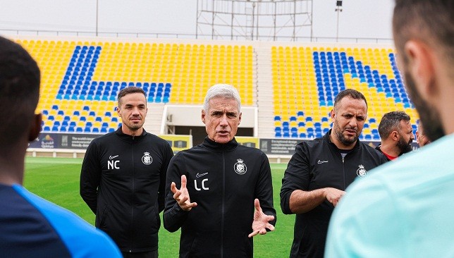 Castro cancels the final training for Al-Nasr players