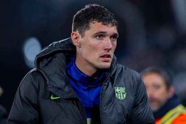 Kristinsen's injury places him outside Barcelona's accounts