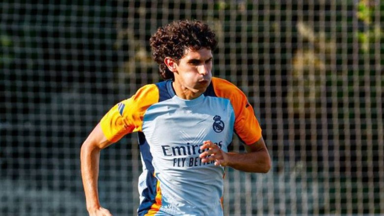 Real Madrid announces Vallejo's injury