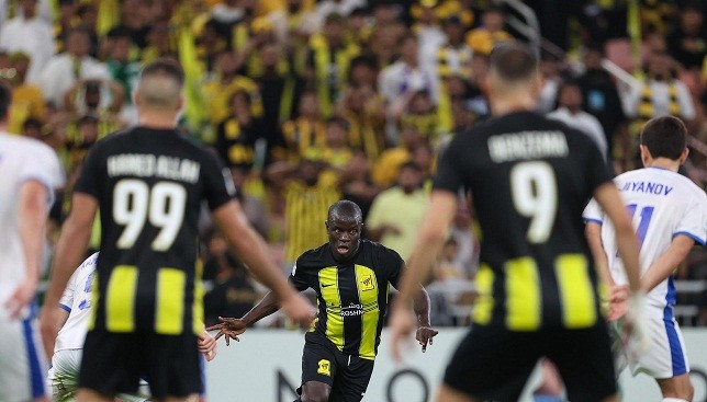 Kante's readiness to face Al-Qadisiyah