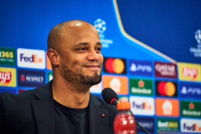 Kompany: It doesn't matter how we score, this is my opinion about Shakhtar