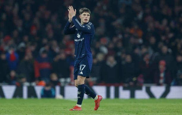 Latest developments on Garnacho's future with Manchester United
