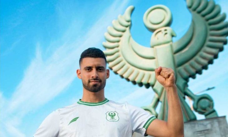 Zamalek wants to sign Baher El Mohamady