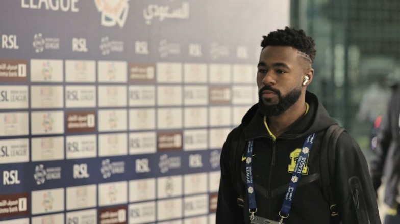Al-Shanqeeti suffers an injury in Saudi national team training