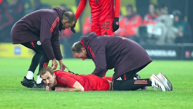 The duration of Harry Kane's absence