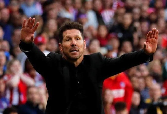 Simeone is coach of the month in La Liga