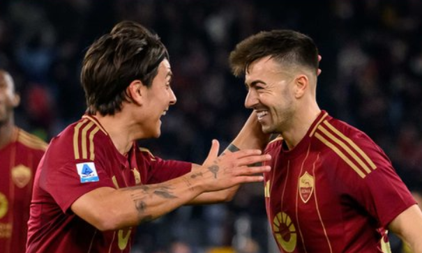 Roma hits Genoa with a hat-trick in Calcio
