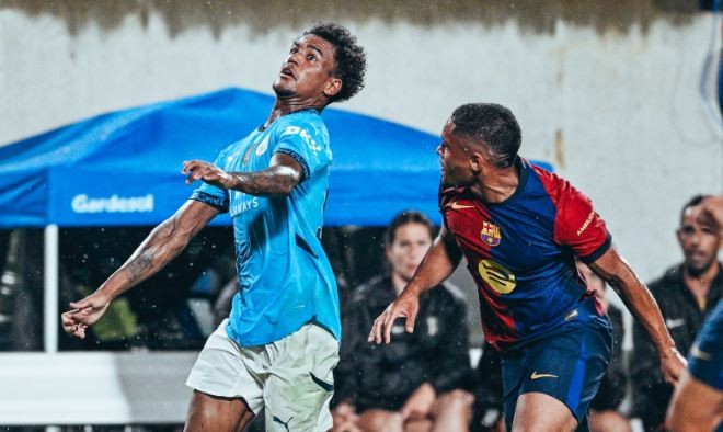 Barcelona Flick defeats Manchester City on penalties