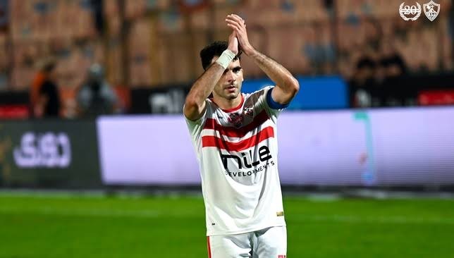 Zizo Returns to Zamalek Training