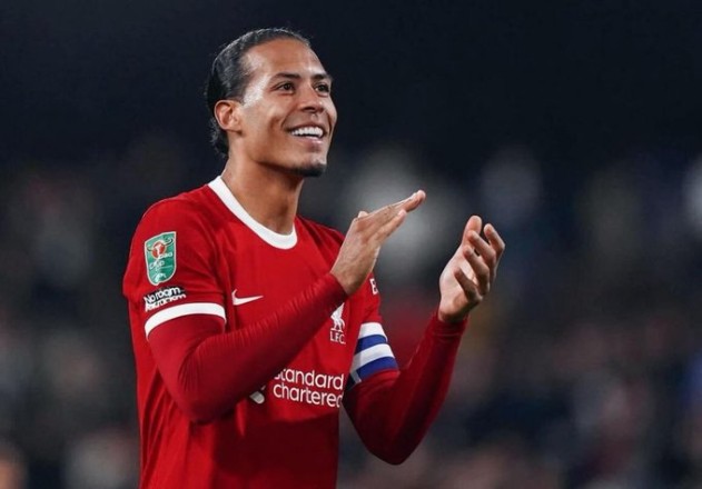 Van Dijk raises speculation about his future with Liverpool