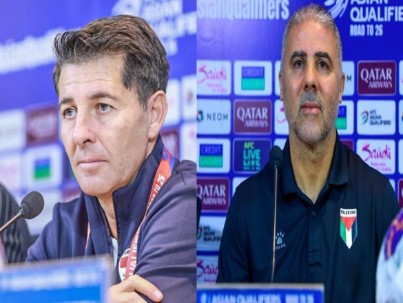 Highlights of the press conference for the Iraq-Palestine match