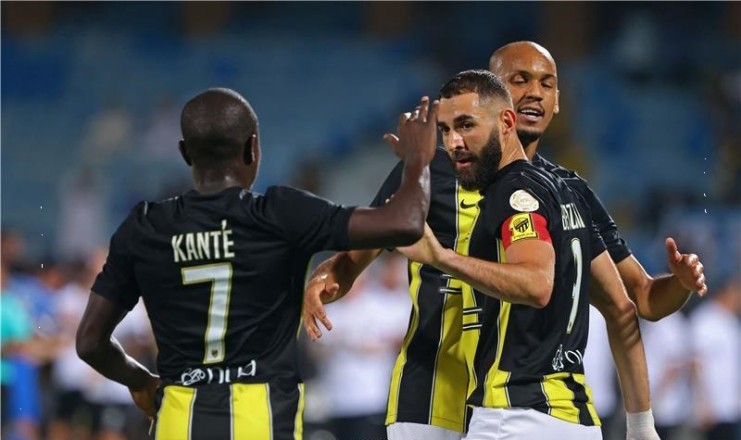 Al-Ittihad achieves an exciting victory over Al-Qadisiyah in the league
