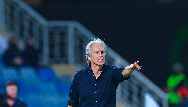 There were 8 players in Al Hilal training